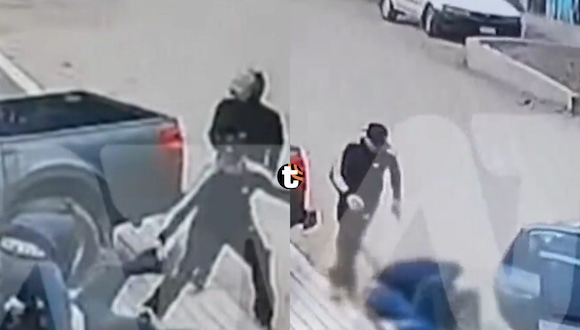 TROME | Delincuente resulta herido de bala por su cómplice durante intento de secuestro. Video: ATV