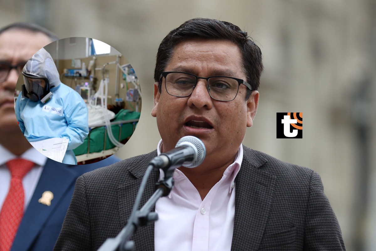 Ministro de Salud, César Vásquez, descartó sexta ola de covid-19 en el Perú.