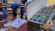 ¡Cayeron con figuritas bamba del Mundial! Policía intervino locales con más de 13 mil stickers falsificados en Carabayllo