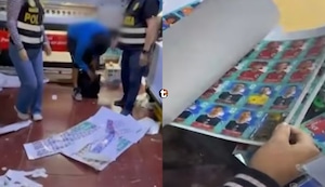 ¡Cayeron con figuritas bamba del Mundial! Policía intervino locales con más de 13 mil stickers falsificados en Carabayllo