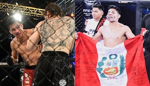 Peruanos Jeremy de la Mata y Diego Jumachi logran victorias en el FFC Argentina