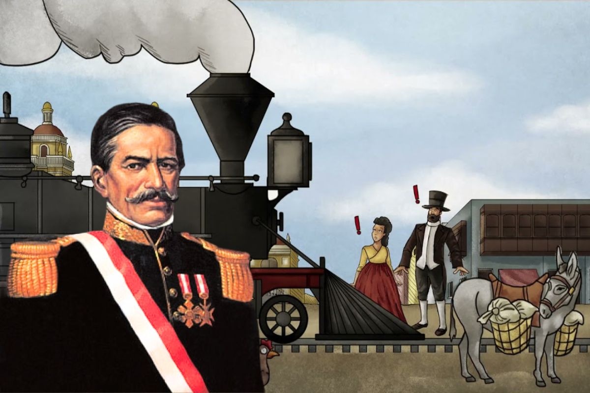 Hizo varias obras en nuestro país durante sus periodos presidenciales. Foto: Composición / Internet.