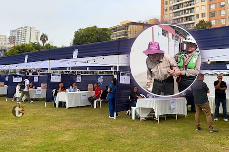 Elecciones 2026: Mesas en Campo Marte retrasan instalación por corte de luz
