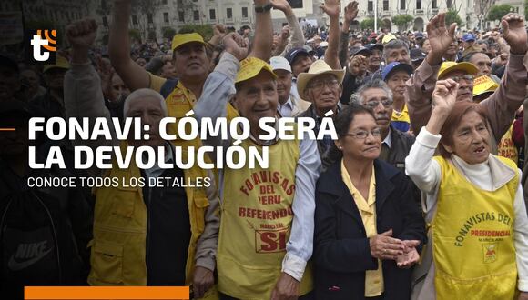 Devolución del Fonavi: conoce cómo se realizará el reembolso de fondos, requisitos y más detalles