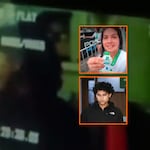 Adrián Villar fue captado sonriendo tras atropellar a Lizeth Marzano