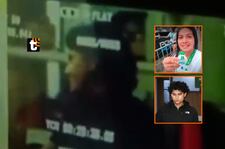 Adrián Villar fue captado sonriendo tras atropellar a Lizeth Marzano y antes de ser detenido