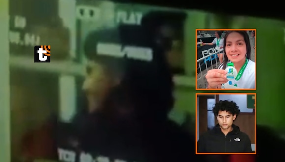 TROME- Nuevas imágenes de Adrián Villar tras atropellar a Lizeth Marzano.