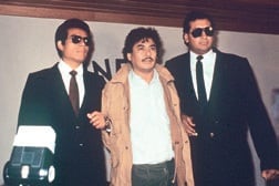 Víctor Polay Campos fue el cabecilla del MRTA que secuestraba empresarios y cobraba fuertes cupos. También lideró una agresiva ofensiva en la Amazonía. (GEC ARCHIVO HISTÓRICO)