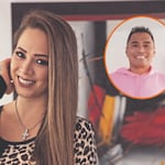 Melissa Klug no se amilana ante Tenchy: “Si quiere una respuesta como tal, lo hará mi abogada”