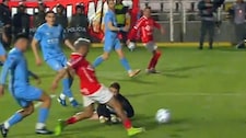 ¡Así llegó el primero del ‘Papá’! Cristian Souza marcó el 1-0 de Cienciano ante Montevideo City por la Copa Sudamericana