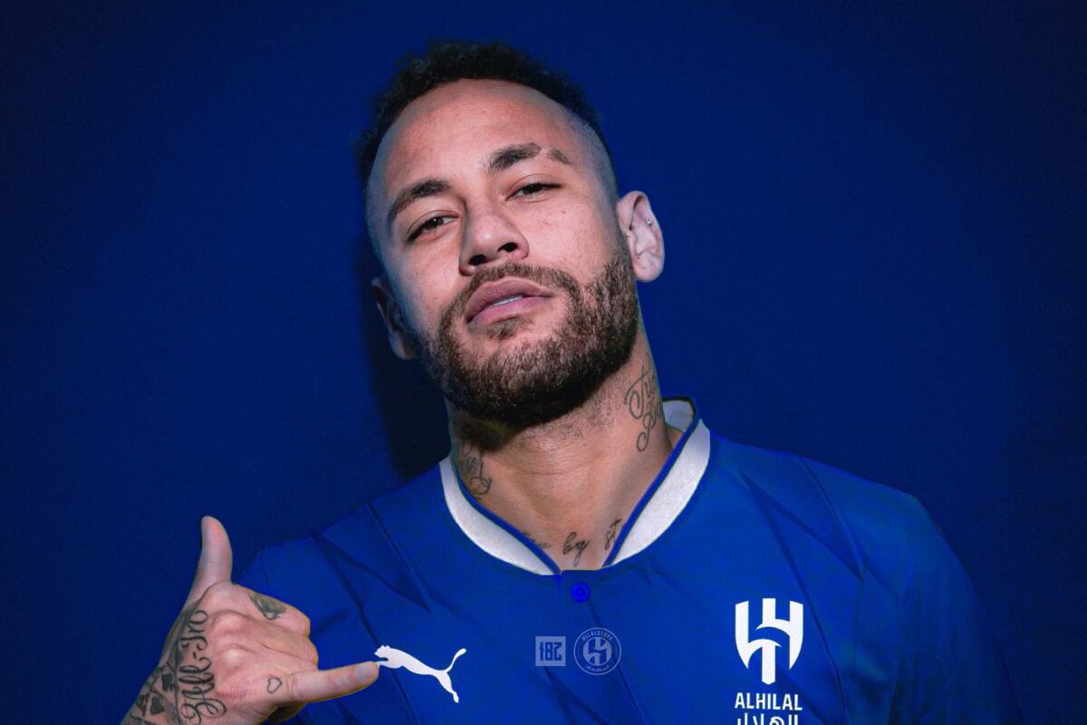 Neymar tendrá muchos lujos como jugador de Al Hilal. (Foto: Fabrizio Romano)