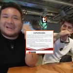 Kingteka y Bebote tienen fuerte pelea en restaurante en Japón