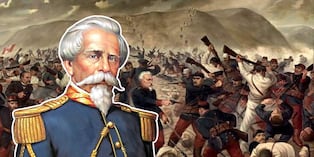 Un día como hoy, hace 146 años, Francisco Bolognesi pronunció su histórica promesa de luchar hasta quemar el último cartucho en defensa de la patria. Foto: Internet.