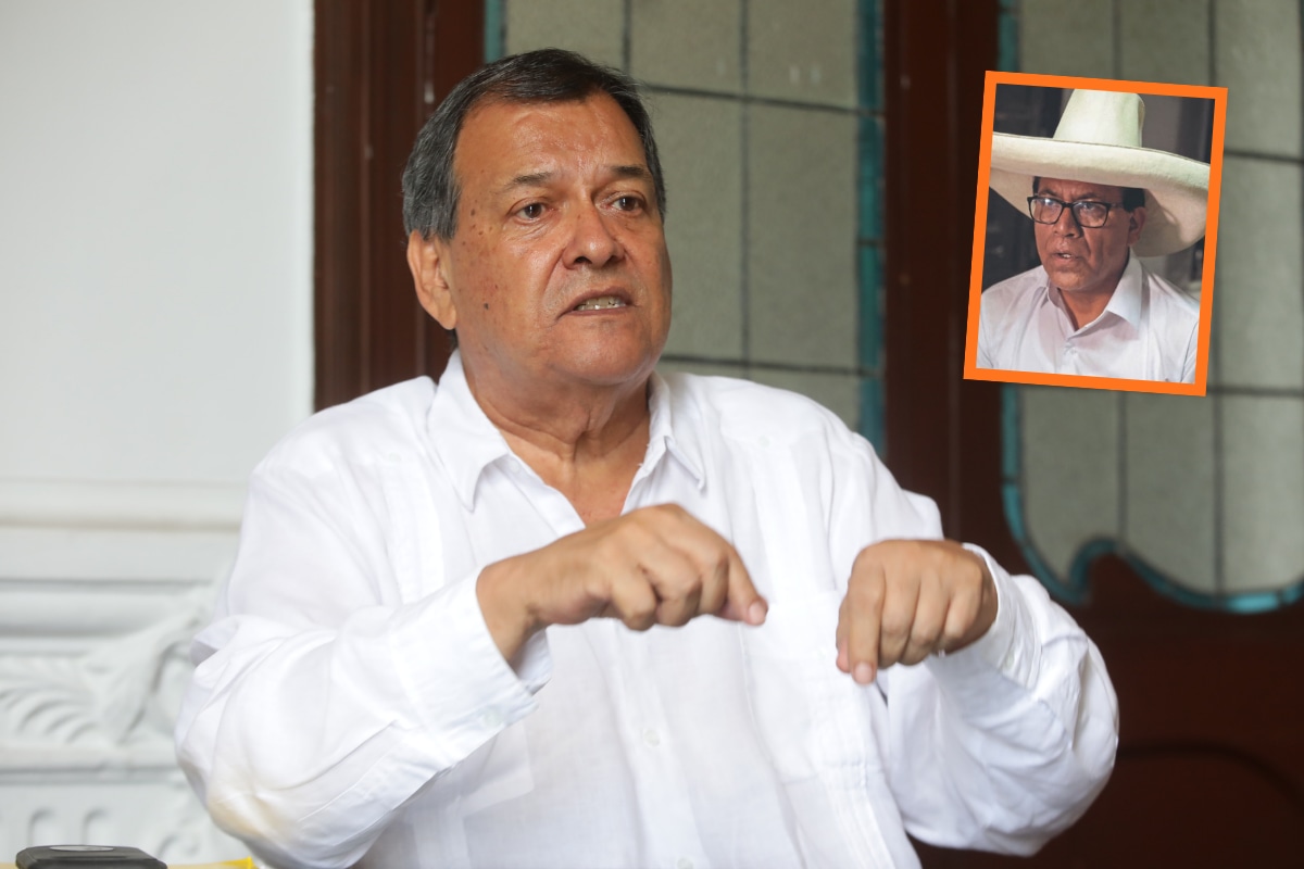 Jorge Nieto no quiere ninguna alianza con Juntos por el Perú. (@photo.gec)