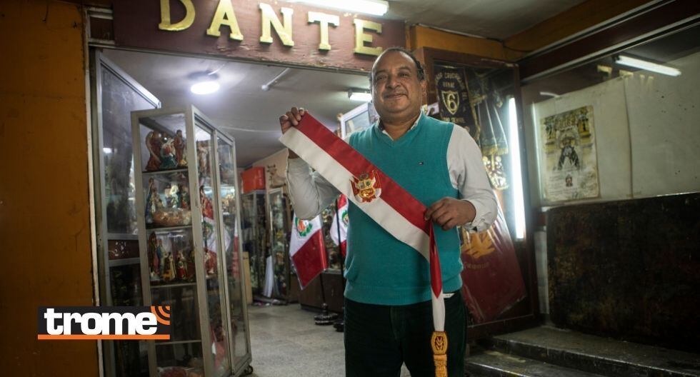 Dante Grados Palomino. (Foto: Trome)