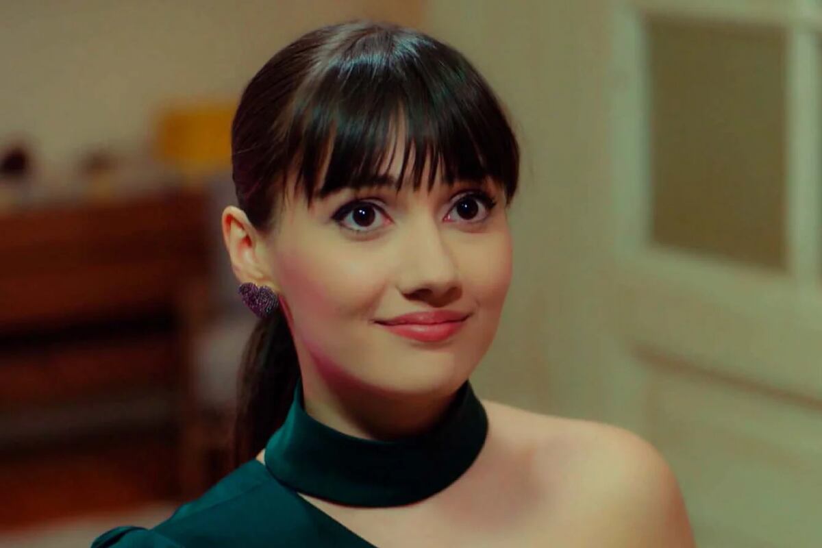 Sevda Erginci como Zeynep Gunduz en la telenovela turca "Pecado original" (Foto: Med Yapim)