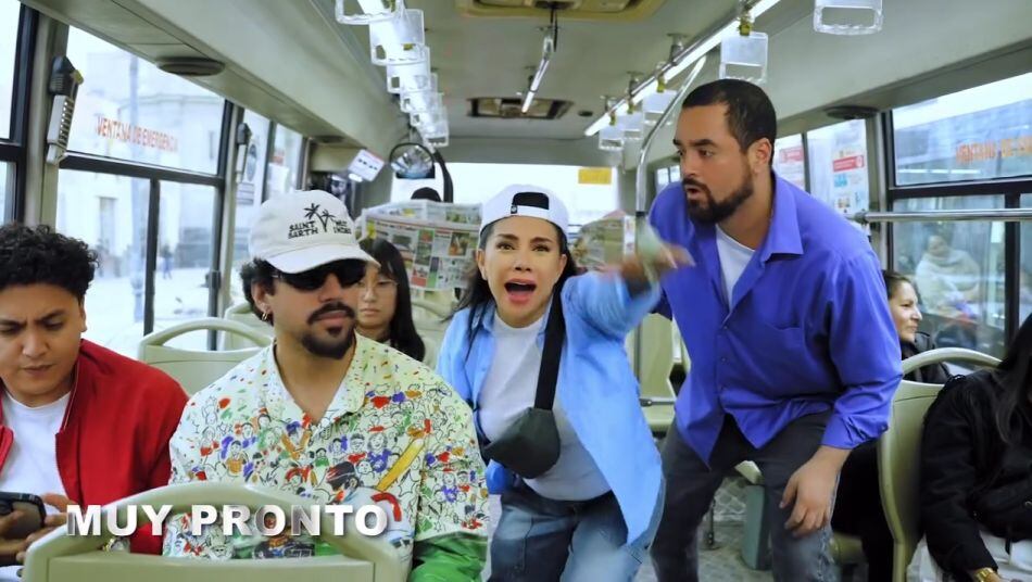 Diana Sánchez y Franco Cabrera se suman a la conducción del programa "Yo Soy". (Foto: Captura de video)