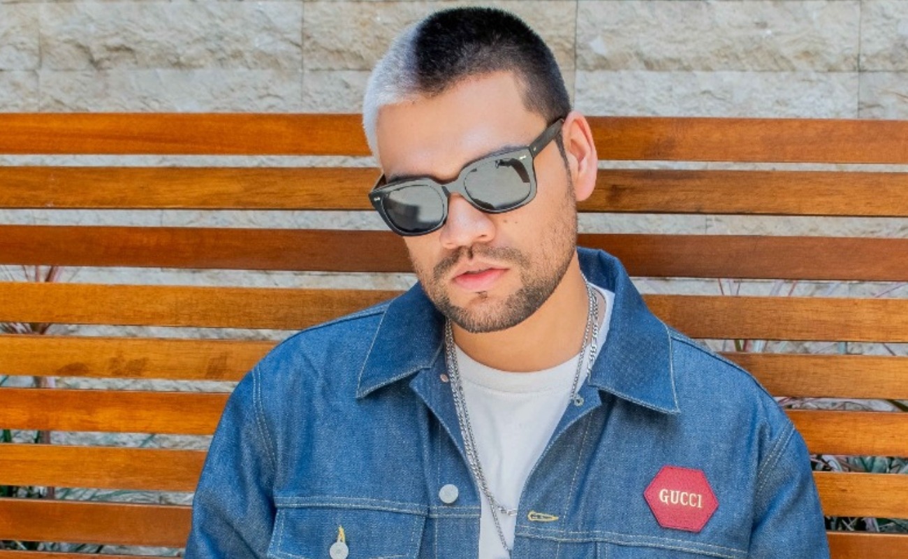 Cantante peruano Hugo G trabajó con los productores de Manuel Turzio y Maluma.