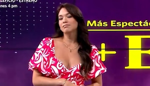 Jazmín Pinedo apoya a Johanna San Miguel y fulmina a Latina: “Había argolla, te ojeaban”