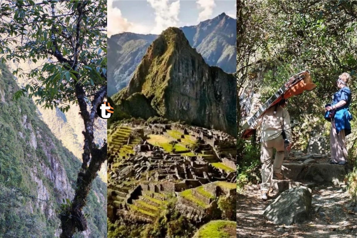 Buscan a turista desaparecido en Machu Picchu. Foto: Juan Sequeiros