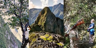 Buscan a turista desaparecido en Machu Picchu. Foto: Juan Sequeiros