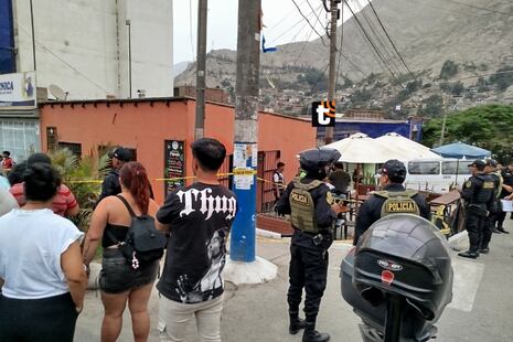 ¡Balacera en restaurante! Al menos tres muertos y varios heridos tras feroz ataque armado en Chaclacayo