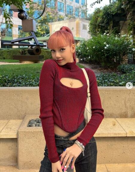 Lisa regresó el pasado 15 de noviembre a Corea del Sur tras realizar algunas actividades para promocionar su lanzamiento como solista en Estados Unidos (Foto: Lisa/ Instagram)