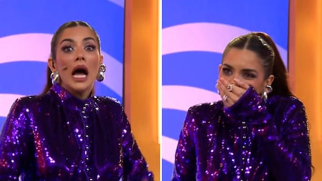 Korina Rivadeneira sorprende al soltar lisura en vivo en ‘Desvelados’