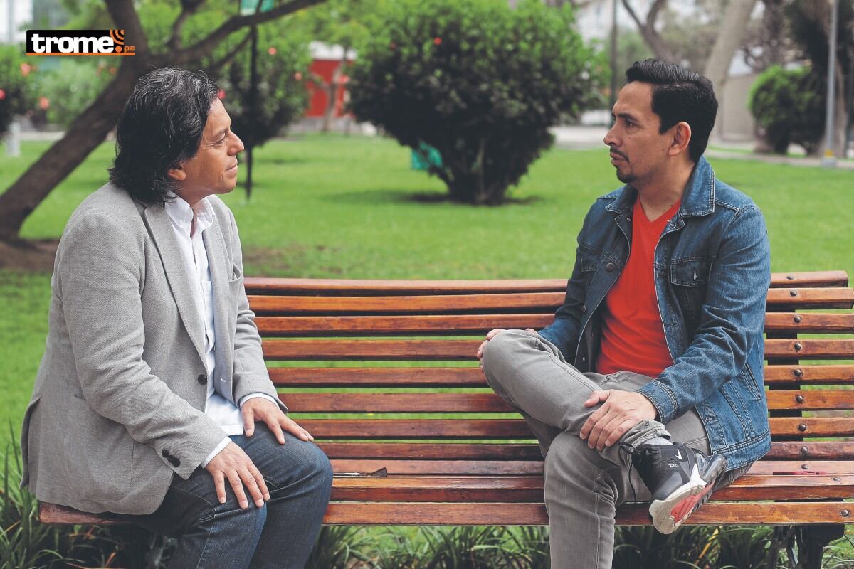 Edward Málaga afirma que con la vacancia de Pedro Castillo van a poder dirigir la transición democrática. (Fotos; Jesús Saucedo / @gec)