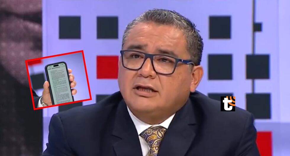 Ministro Juan José Santiváñez tuvo acceso a reportaje de Cuarto Poder ...