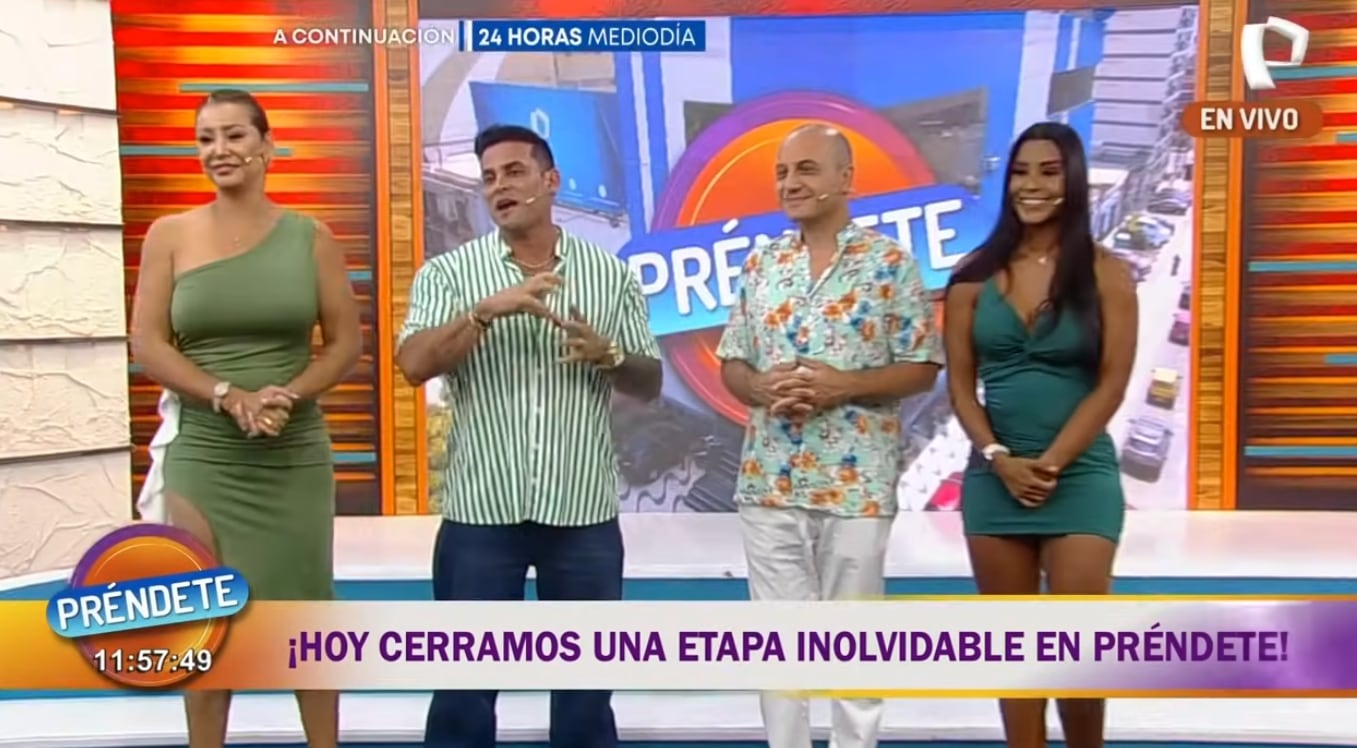 Christian Domínguez recordó que 'Préndete' le abrió las puertas tras protagonizar ampay.