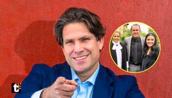 Paco Bazán contesta a la hija de Juan Reynoso por su mensaje en redes sociales (Video: Erick & Gonzalo)