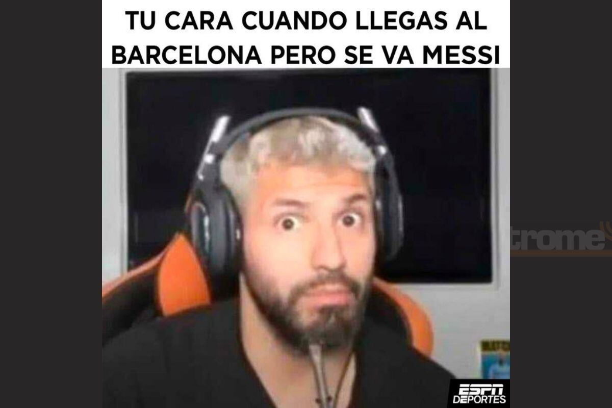 La llegada de Lionel Messi a París generó divertidos memes