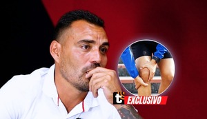 Leandro Fleitas y el día que se rompió la rodilla en Argentina sin darse cuenta