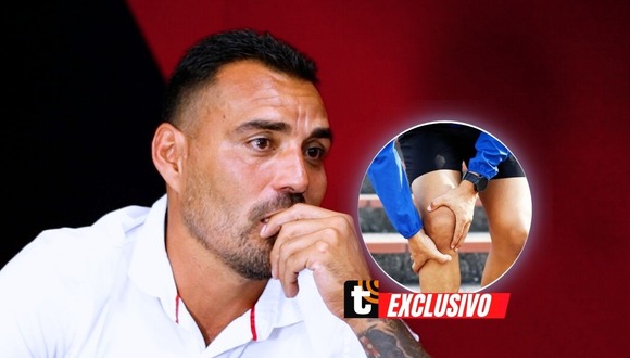 LA FE DE CUTO | Leandro Fleitas cuenta el día que se rompió la rodilla y no se dio cuenta