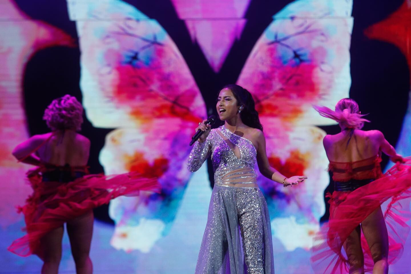 Lita Pezo en Viña del Mar