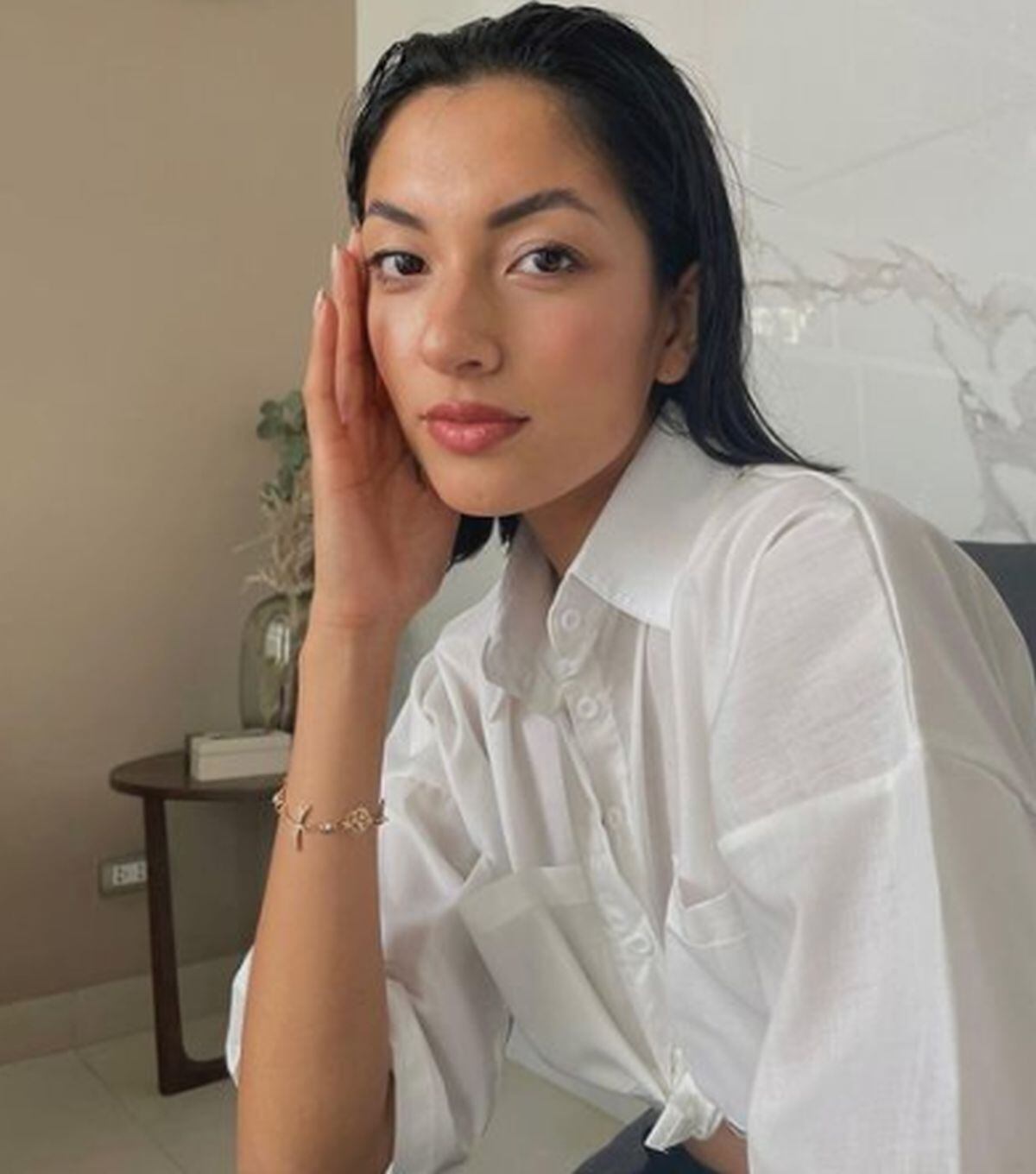 La actriz tiene varios años en el modelaje (Foto: Brenda Matos Fadholi / Instagram)