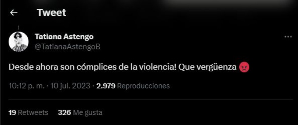 Críticas diversas por la reunión del Ministerio de Cultura con la controvertida “Asociación civil La Resistencia”, protagonista de diversos hechos de violencia.