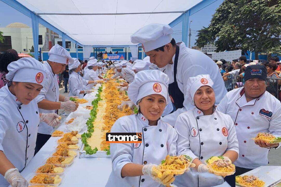 Delicias peruanas para el deleite de todos. (Entrevista: Isabel Medina / Compos. Trome).