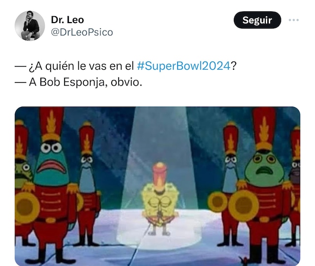 TROME | Super Bowl 2024: Los memes más divertidos del Halftime show (Foto: Twitter)