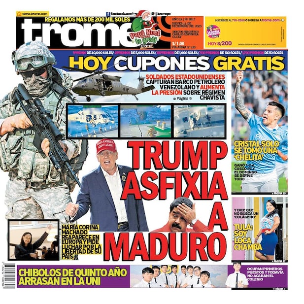 Portada Trome