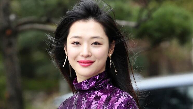 Sulli, exmiembro del grupo femenino F (x), murió a los 25 años. Foto: AFP