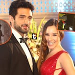 Ale Fuller y Pablo Heredia pasaron varias horas juntos en la ‘depa’ de ella en la madrugada