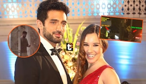 Ale Fuller y Pablo Heredia pasaron varias horas juntos en la ‘depa’ de ella en la madrugada