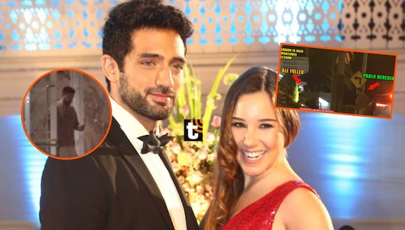 TROME- Ale Fuller y Pablo Heredia pasaron varias horas juntos en la ‘depa’ de ella en la madrugada