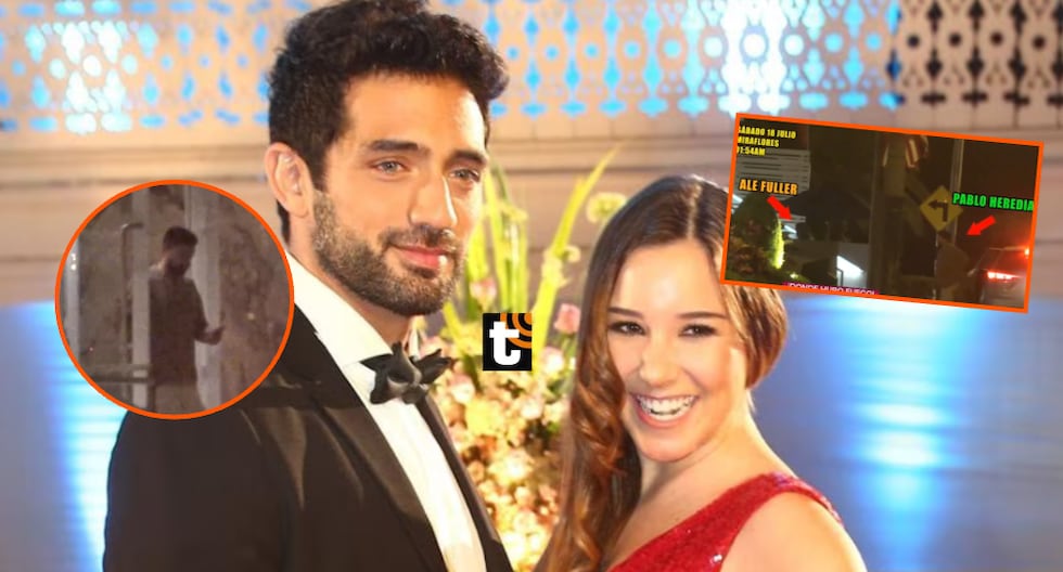 Pablo Heredia y Ale Fuller: Entre la amistad declarada y las imágenes nocturnas