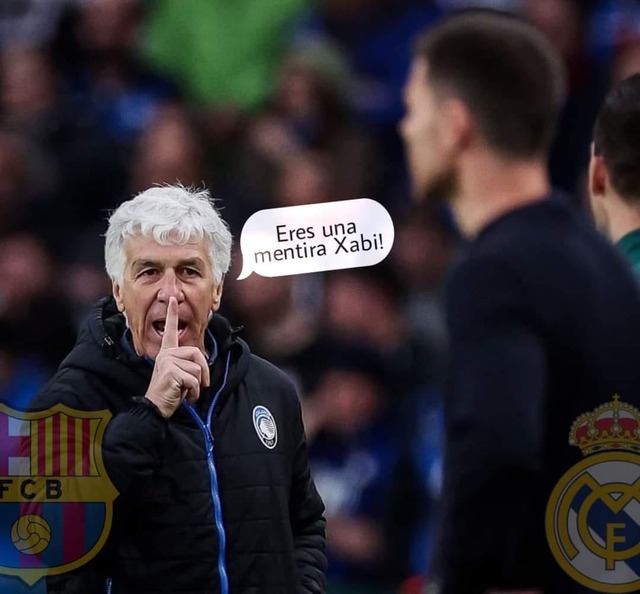 Las redes estallaron luego de que Atalanta le quitó el invicto al Bayer Leverkusen y se quedó con la Europa League. Fotos: X / Twitter.