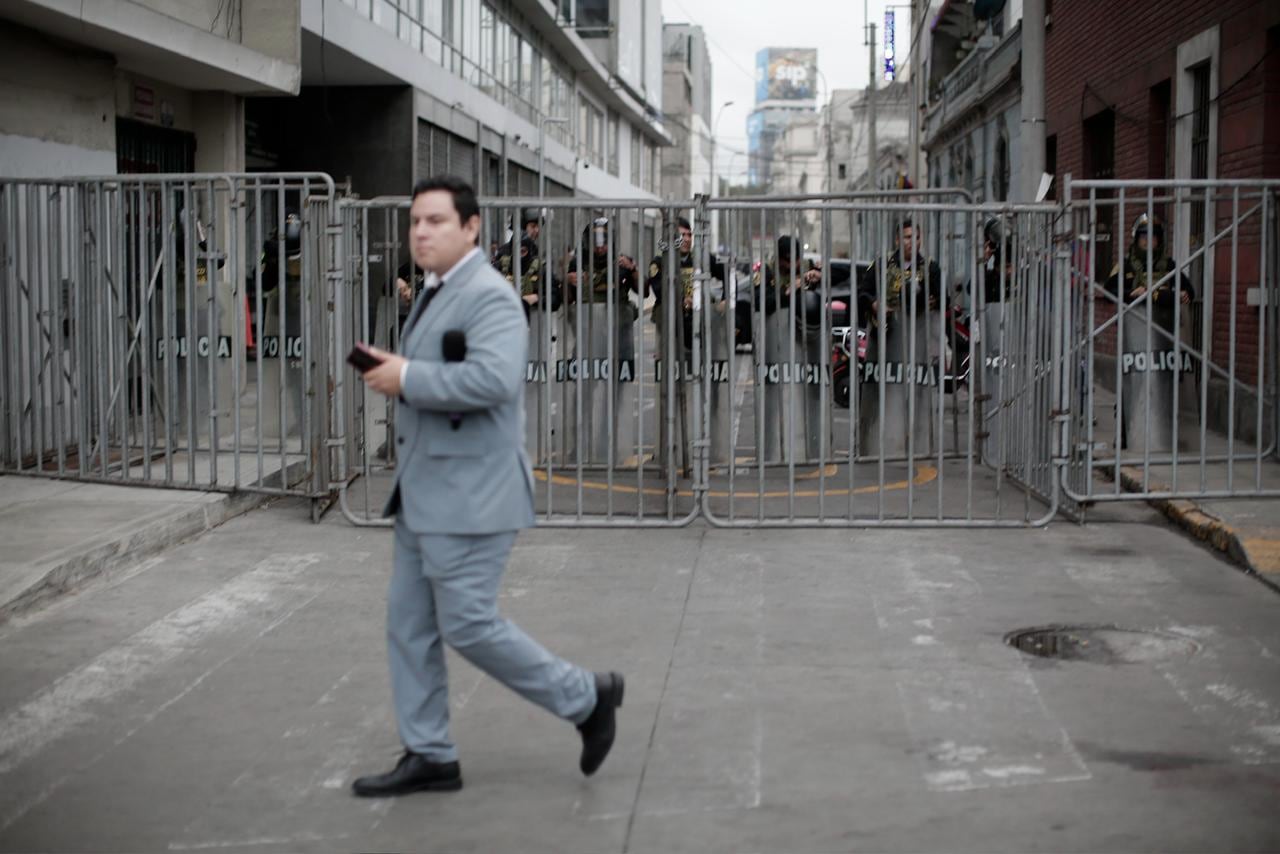 Se viene un nuevo cierre de las calles de Lima.