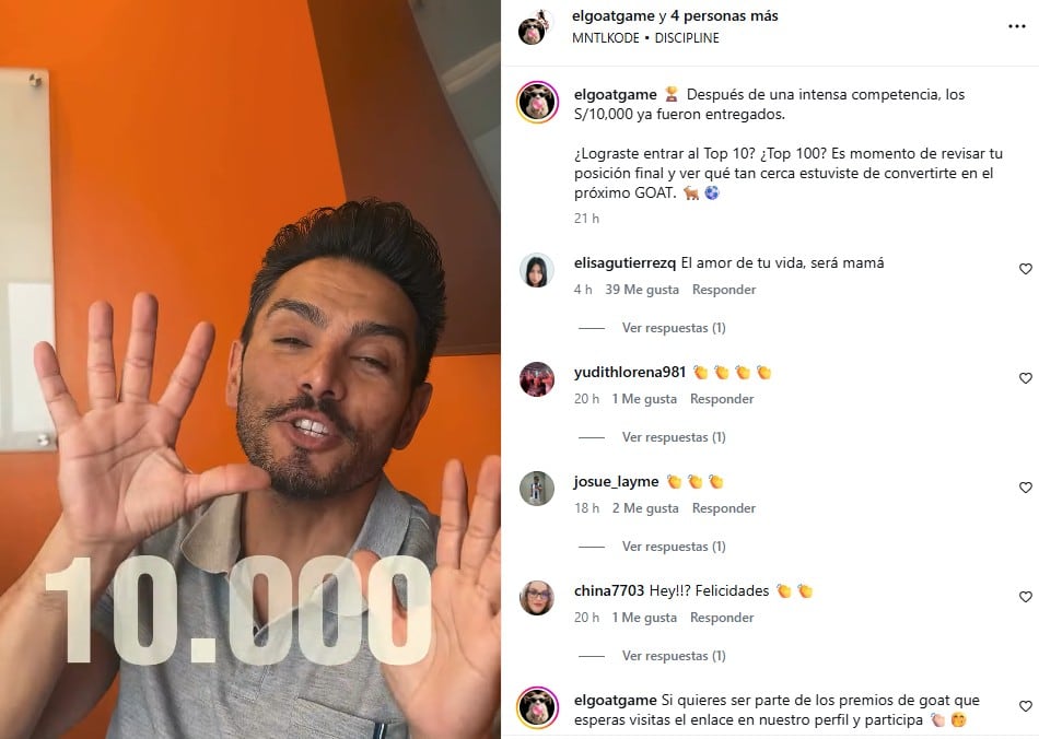Usuario se burla de Rafael Cardozo.