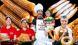 ¡Churros, churros! Ruta de ‘Ron Damón’, San Francisco, Doña Churrita, los ‘pikachurros’... sus sabores y dónde ubicarlos